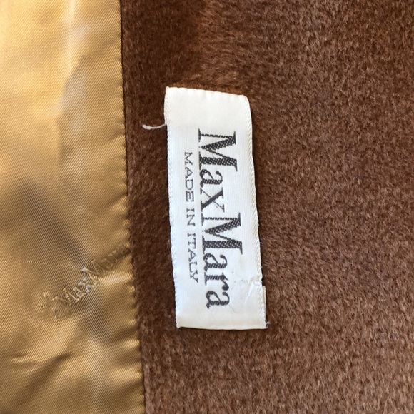 Authentic 100% wool MaxMara coat made in Italy - Picture 4 of 13